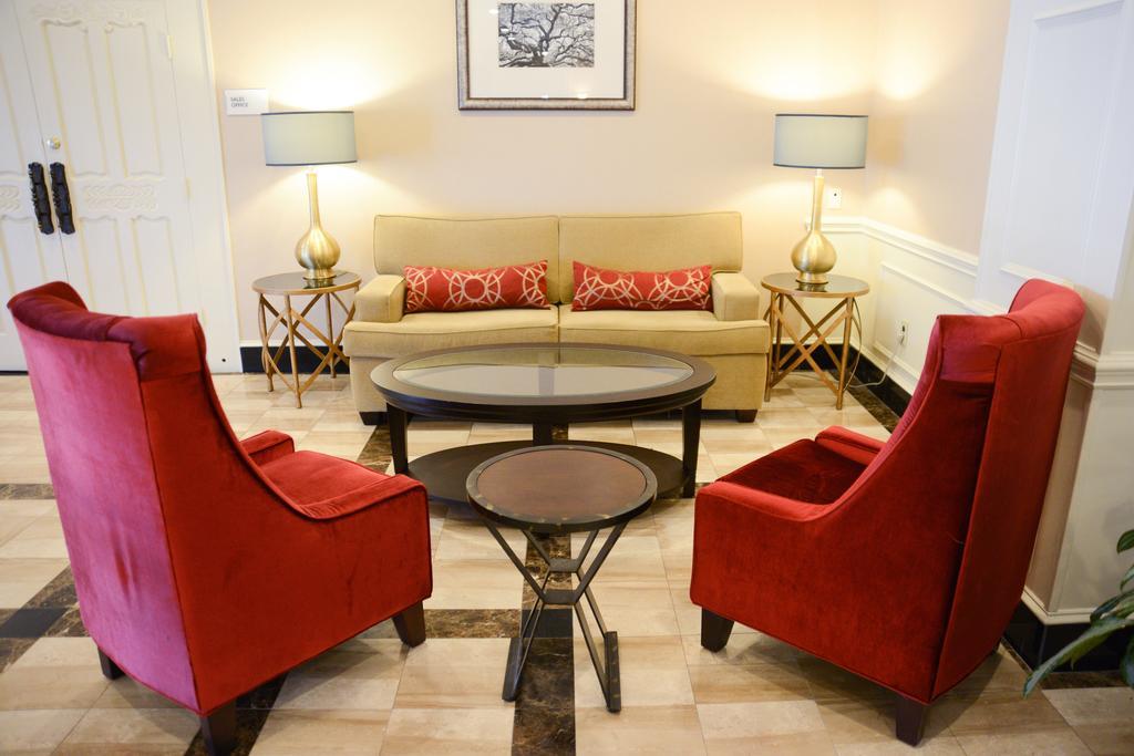 Charleston Airport Hotel North Charleston Intérieur photo
